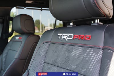2025 Toyota Sequoia TRD Pro