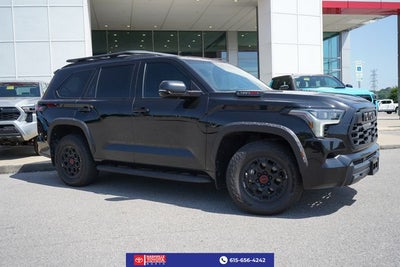 2025 Toyota Sequoia TRD Pro