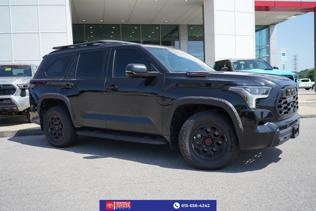 2025 Toyota Sequoia TRD Pro