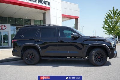 2025 Toyota Sequoia TRD Pro