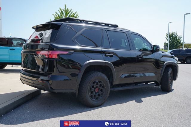 2025 Toyota Sequoia TRD Pro