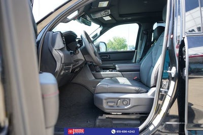 2025 Toyota Sequoia TRD Pro