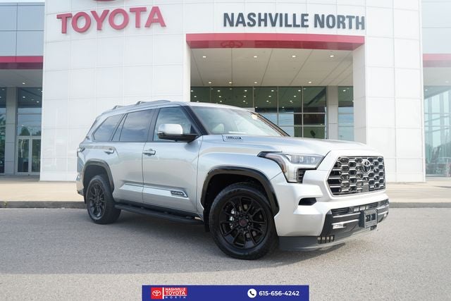 2025 Toyota Sequoia Platinum