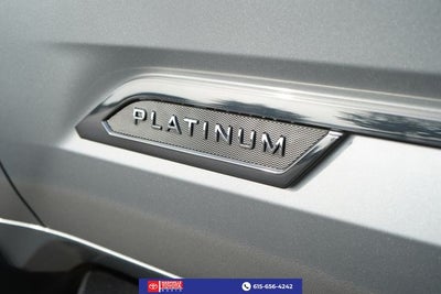 2025 Toyota Sequoia Platinum