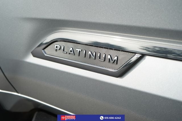 2025 Toyota Sequoia Platinum