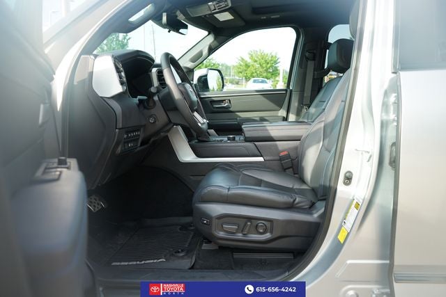 2025 Toyota Sequoia Platinum