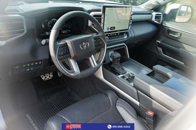 2025 Toyota Sequoia Platinum