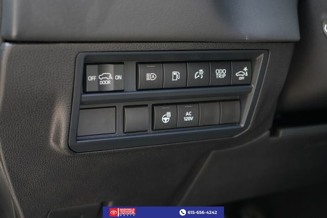 2025 Toyota Sequoia Platinum