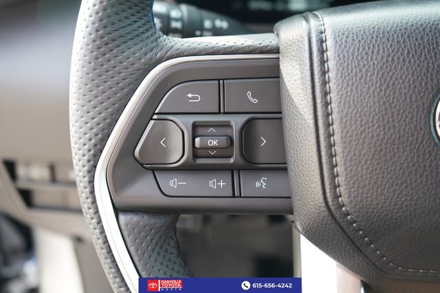 2025 Toyota Sequoia Platinum