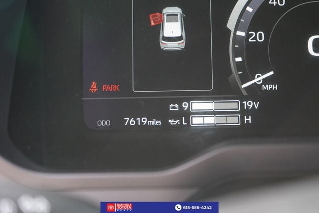 2025 Toyota Sequoia Platinum