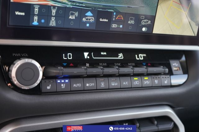 2025 Toyota Sequoia Platinum