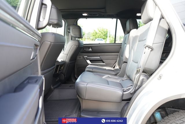 2025 Toyota Sequoia Platinum