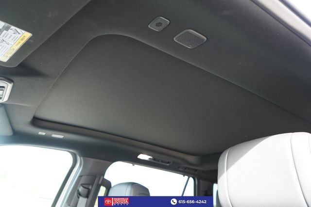 2025 Toyota Sequoia Platinum