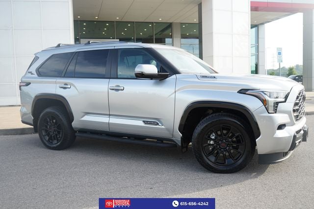 2025 Toyota Sequoia Platinum