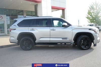 2025 Toyota Sequoia Platinum