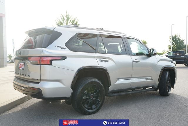 2025 Toyota Sequoia Platinum
