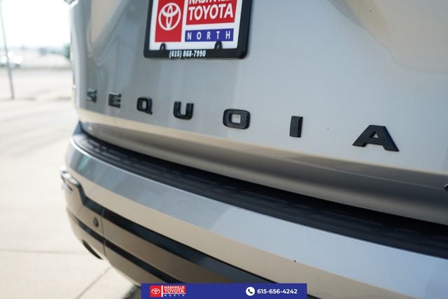 2025 Toyota Sequoia Platinum