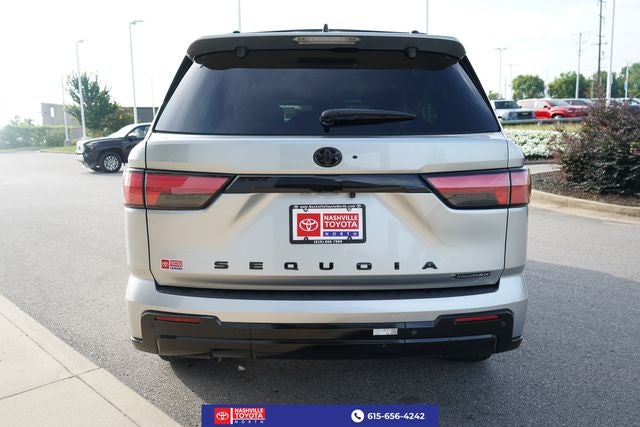 2025 Toyota Sequoia Platinum