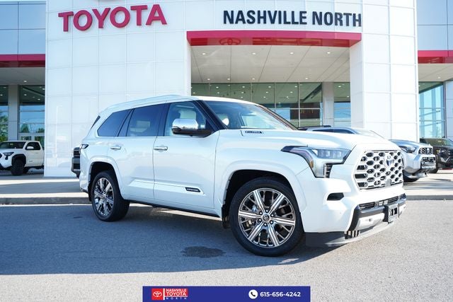 2023 Toyota Sequoia Capstone 4WD i-FORCE MAX Hybrid's photo