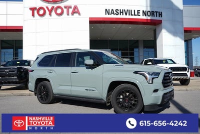 2025 Toyota Sequoia SR5