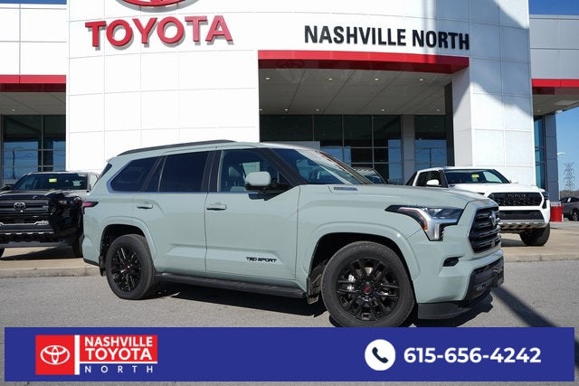 2025 Toyota Sequoia SR5