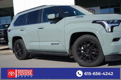 2025 Toyota Sequoia SR5