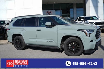 2025 Toyota Sequoia SR5