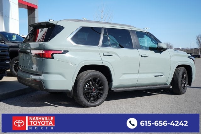 2025 Toyota Sequoia SR5
