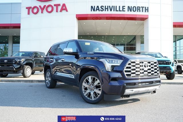 2026 Toyota Sequoia