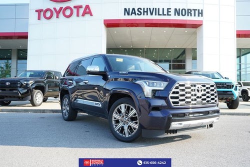 2026 Toyota Sequoia Capstone