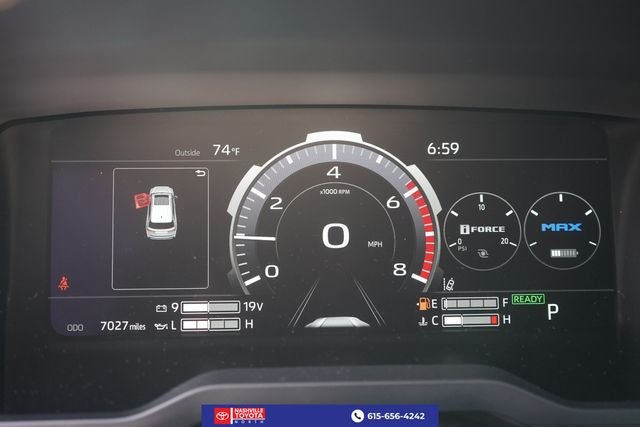 2026 Toyota Sequoia Capstone