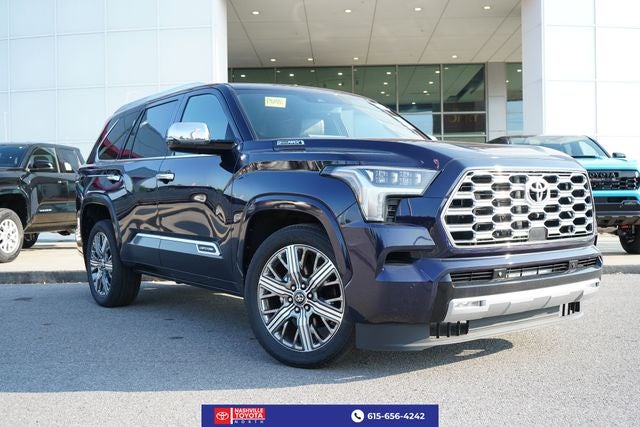 2026 Toyota Sequoia Capstone