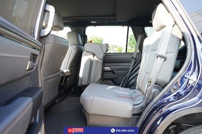 2026 Toyota Sequoia Capstone