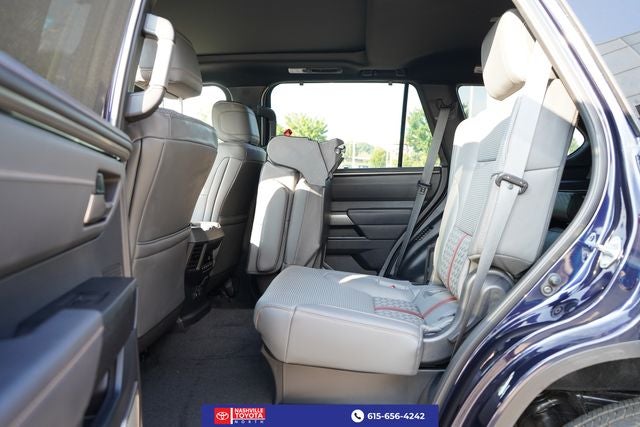 2026 Toyota Sequoia Capstone