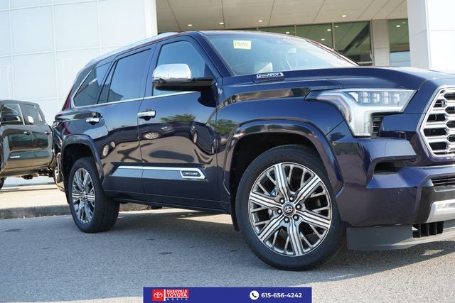 2026 Toyota Sequoia Capstone