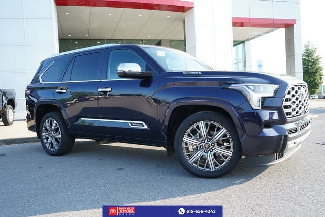2026 Toyota Sequoia Capstone