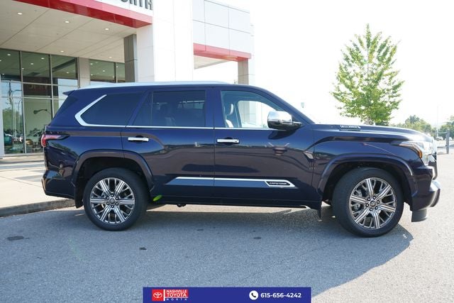 2026 Toyota Sequoia Capstone