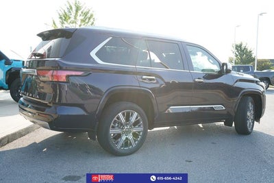 2026 Toyota Sequoia Capstone