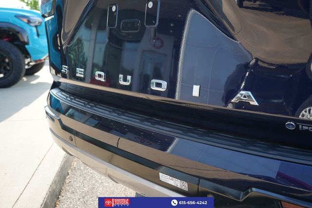 2026 Toyota Sequoia Capstone
