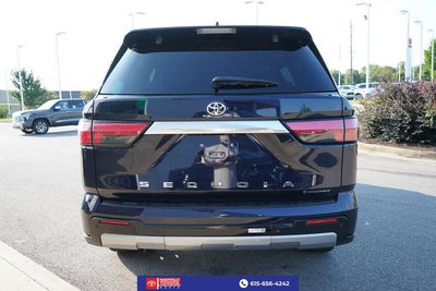 2026 Toyota Sequoia Capstone