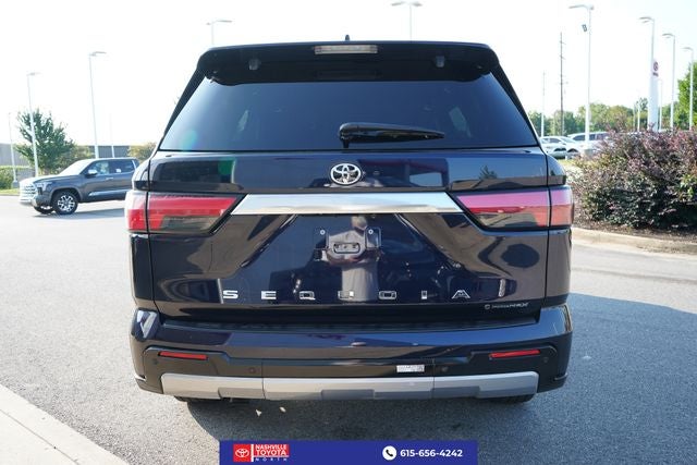 2026 Toyota Sequoia Capstone