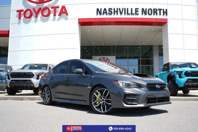 2020 Subaru WRX