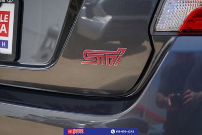2020 Subaru WRX STi Limited