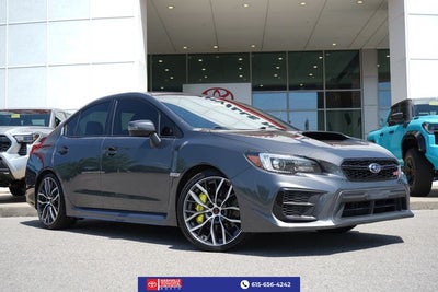 2020 Subaru WRX STi Limited