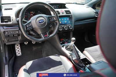 2020 Subaru WRX STi Limited
