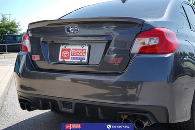 2020 Subaru WRX STi Limited