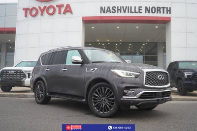 2023 INFINITI QX80 Sensory