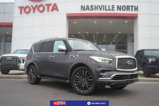 2023 INFINITI QX80 Sensory