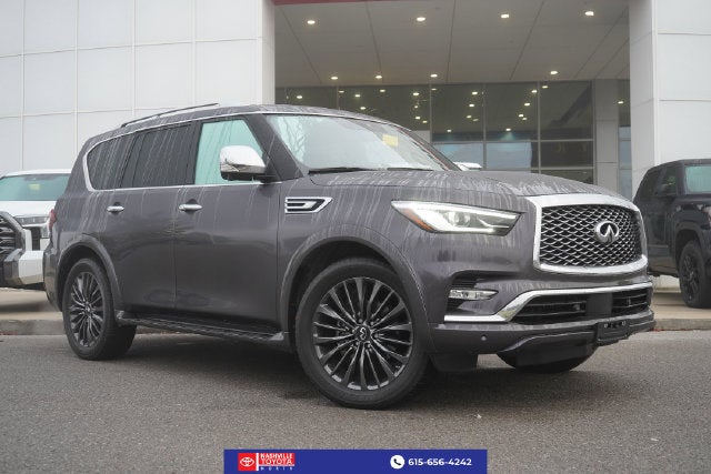 2023 INFINITI QX80 Sensory