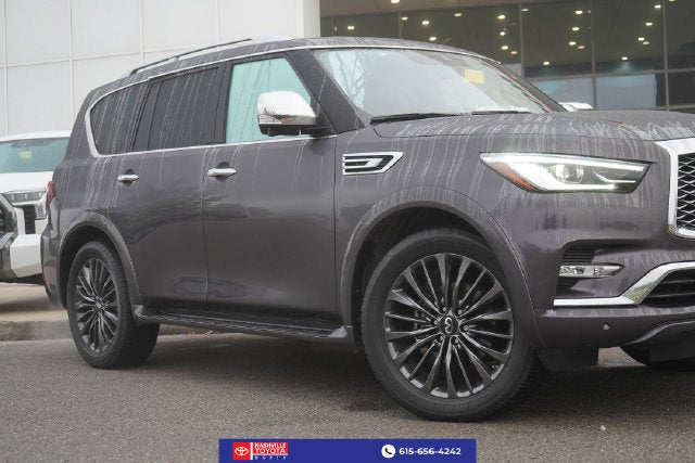 2023 INFINITI QX80 Sensory